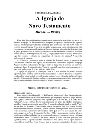 Teologia sistematica (Stanley Horton)
