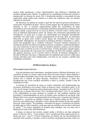 Teologia sistematica (Stanley Horton)