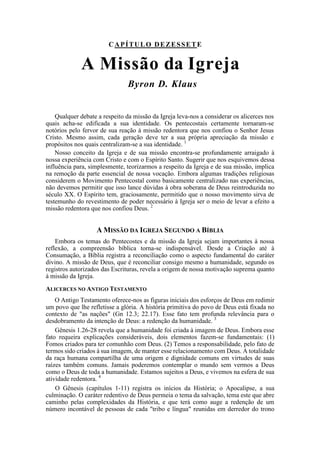 Teologia sistematica (Stanley Horton)