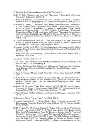 Teologia sistematica (Stanley Horton)