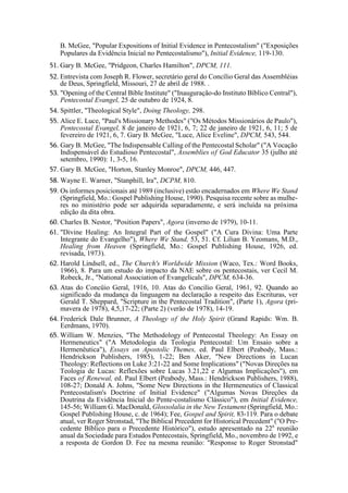 Teologia sistematica (Stanley Horton)