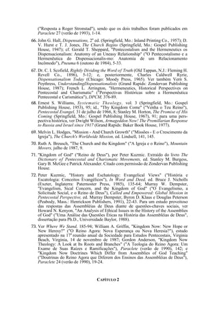 Teologia sistematica (Stanley Horton)