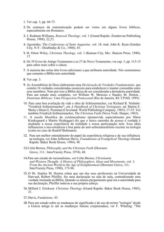 Teologia sistematica (Stanley Horton)