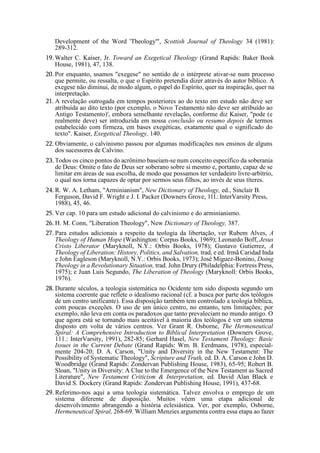 Teologia sistematica (Stanley Horton)