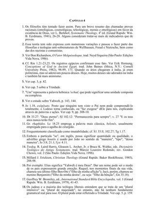 Teologia sistematica (Stanley Horton)