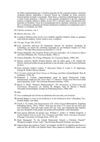 Teologia sistematica (Stanley Horton)