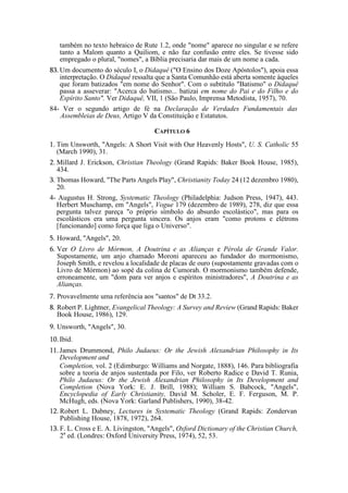 Teologia sistematica (Stanley Horton)