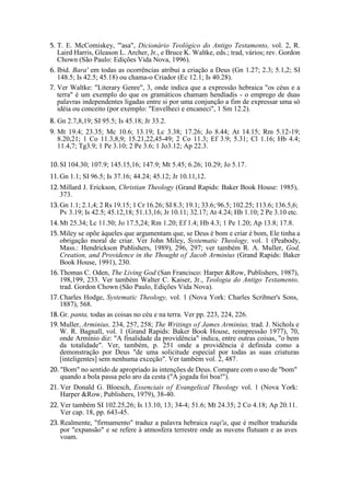 Teologia sistematica (Stanley Horton)