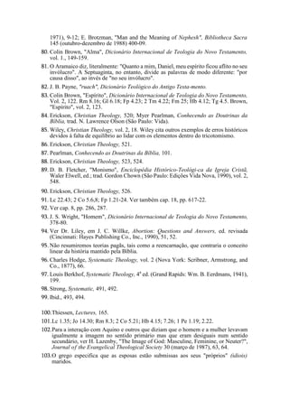 Teologia sistematica (Stanley Horton)
