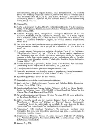 Teologia sistematica (Stanley Horton)