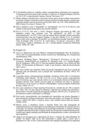 Teologia sistematica (Stanley Horton)