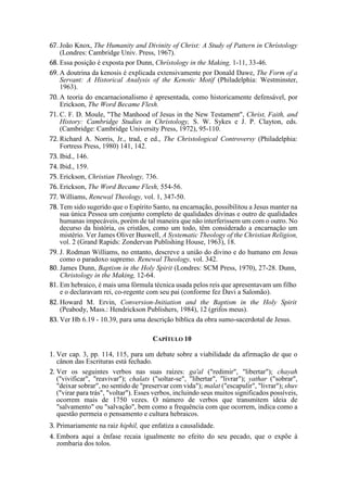 Teologia sistematica (Stanley Horton)