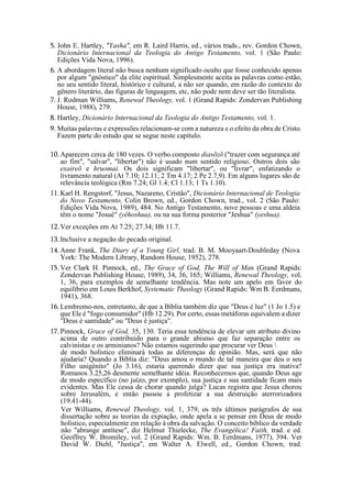 Teologia sistematica (Stanley Horton)