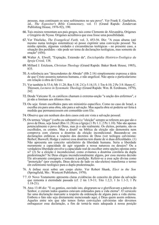 Teologia sistematica (Stanley Horton)