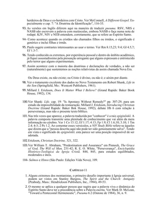 Teologia sistematica (Stanley Horton)