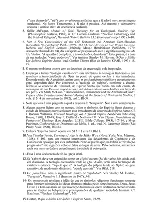 Teologia sistematica (Stanley Horton)