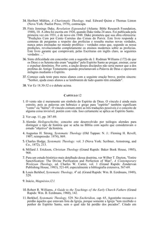 Teologia sistematica (Stanley Horton)