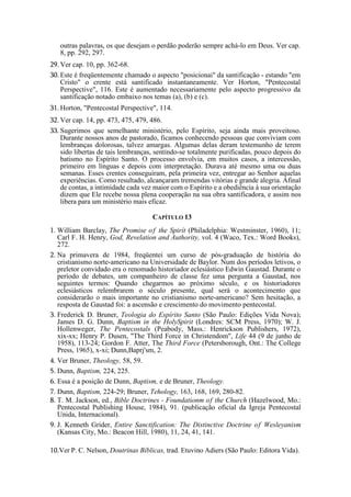 Teologia sistematica (Stanley Horton)