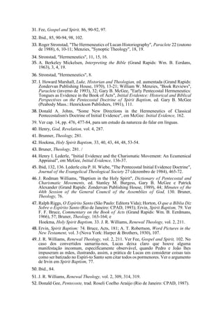 Teologia sistematica (Stanley Horton)