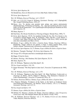 Teologia sistematica (Stanley Horton)