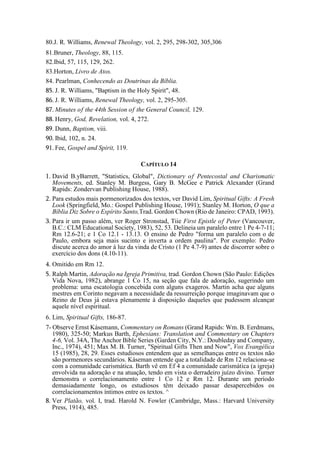 Teologia sistematica (Stanley Horton)