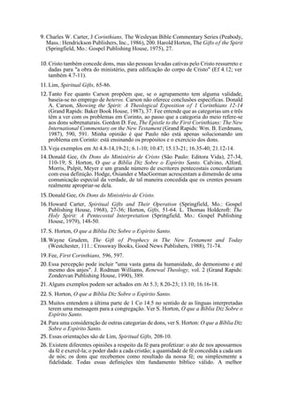 Teologia sistematica (Stanley Horton)