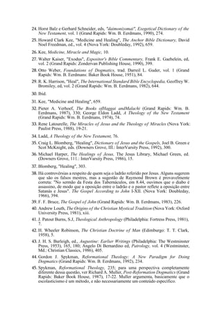 Teologia sistematica (Stanley Horton)