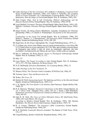 Teologia sistematica (Stanley Horton)