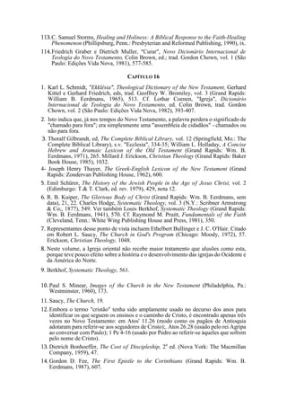 Teologia sistematica (Stanley Horton)