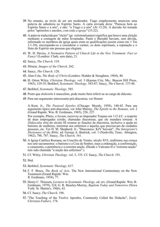 Teologia sistematica (Stanley Horton)