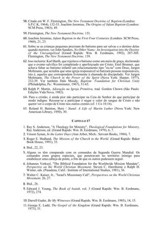 Teologia sistematica (Stanley Horton)