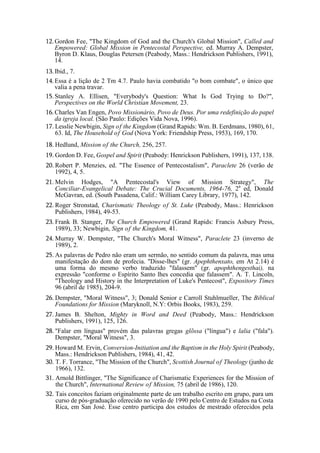 Teologia sistematica (Stanley Horton)