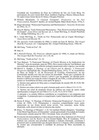 Teologia sistematica (Stanley Horton)