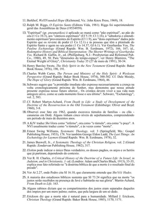 Teologia sistematica (Stanley Horton)