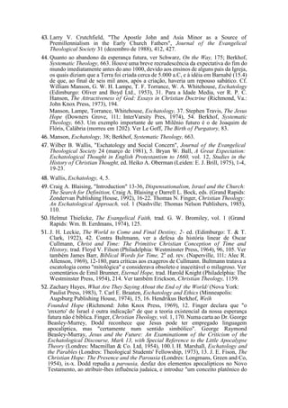 Teologia sistematica (Stanley Horton)