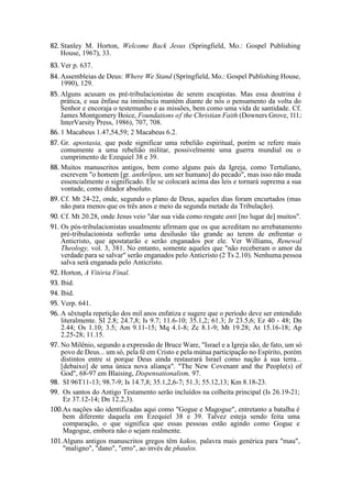 Teologia sistematica (Stanley Horton)