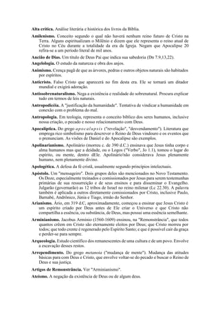 Teologia sistematica (Stanley Horton)