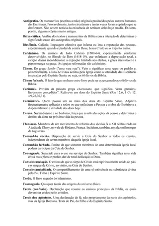 Teologia sistematica (Stanley Horton)