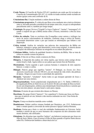 Teologia sistematica (Stanley Horton)