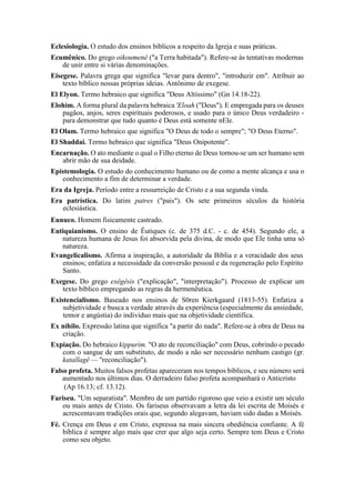 Teologia sistematica (Stanley Horton)