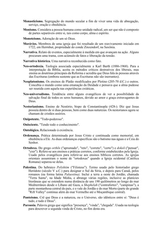 Teologia sistematica (Stanley Horton)