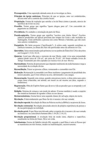 Teologia sistematica (Stanley Horton)