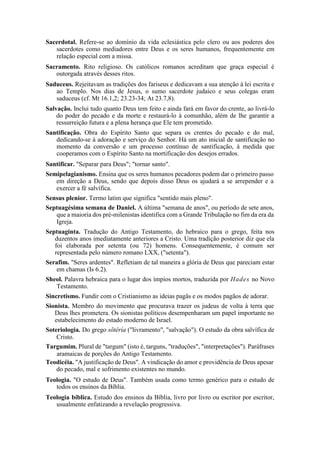 Teologia sistematica (Stanley Horton)