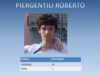 PIERGENTILI ROBERTO