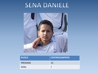SENA DANIELE