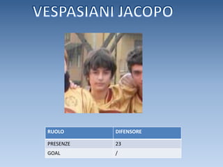 VESPASIANI JACOPO