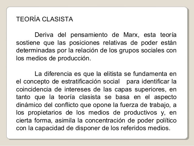 Teoría Politica. Parte 2