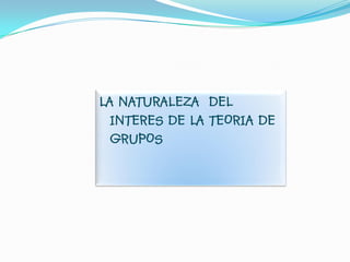 TeoríA De Grupos Mac 20mayo B