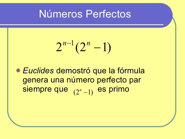TeoríA De NúMeros