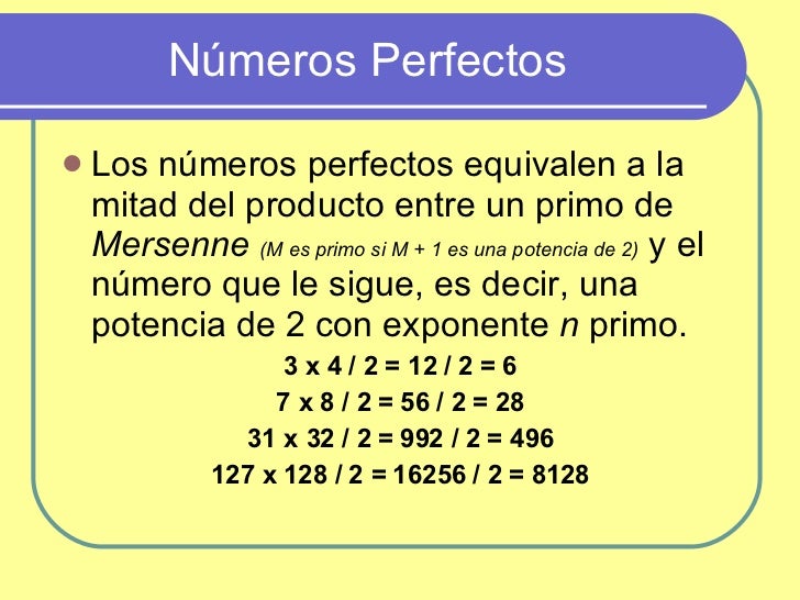 TeoríA De NúMeros